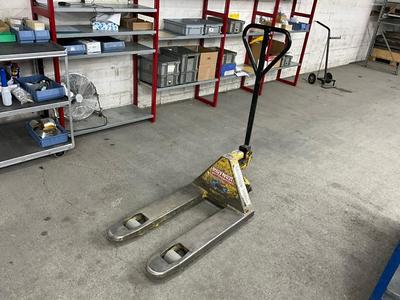 Overview picture of Steinbock pallet truck